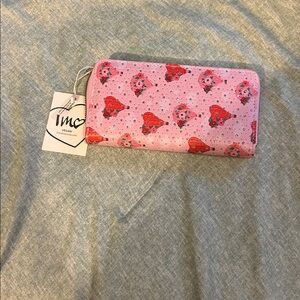 Pink Floral Women's Wallet